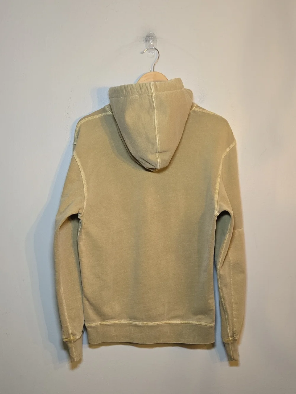 Buck Mason Brushed Loopback Hoodie